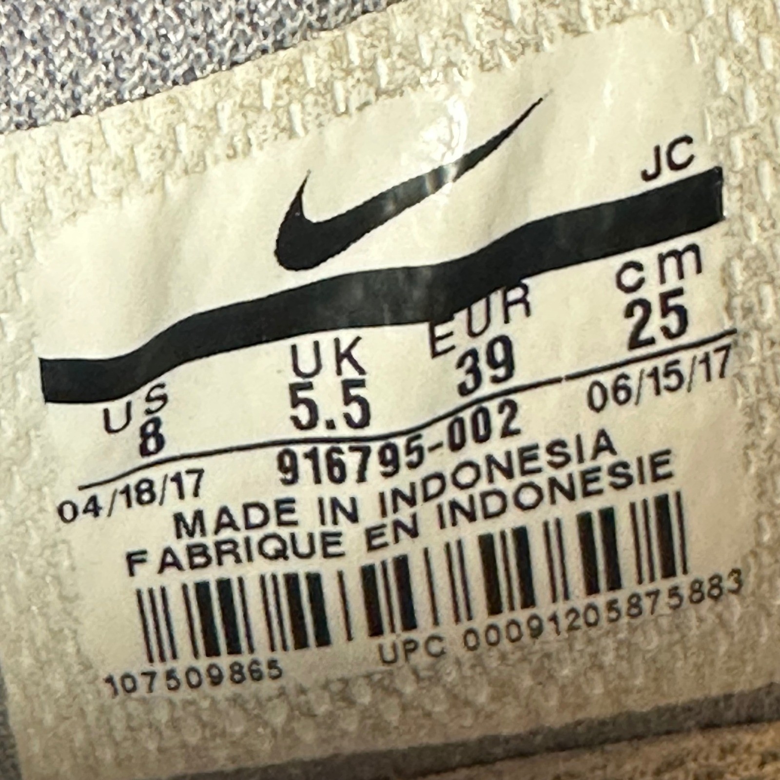 Nike Court Royale Suede Lavender Blue Low Top Sneakers 916795-002 Womens 8