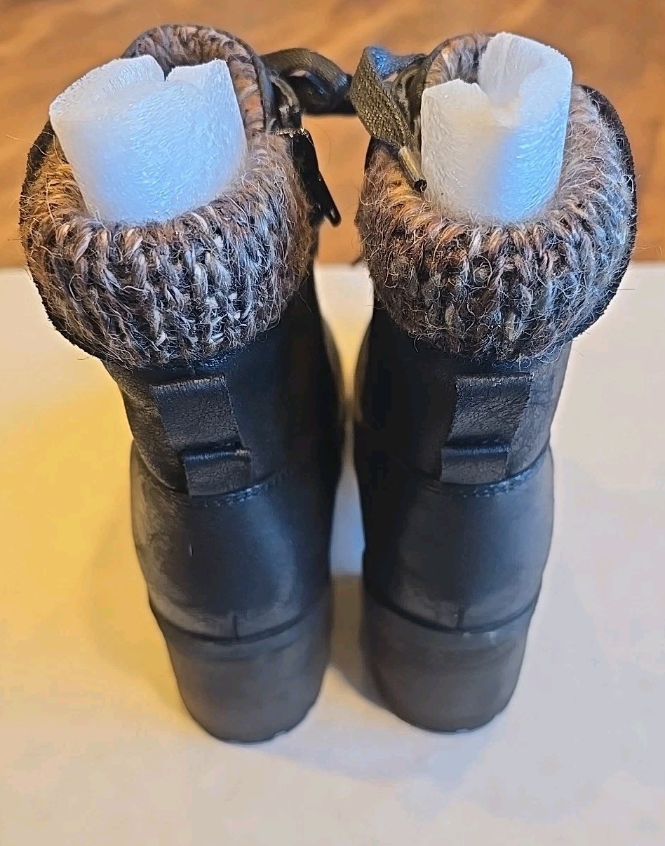 Carlos Santana Glinda Black Boots Size 9M (NEW – SEE DESCRIPTION)