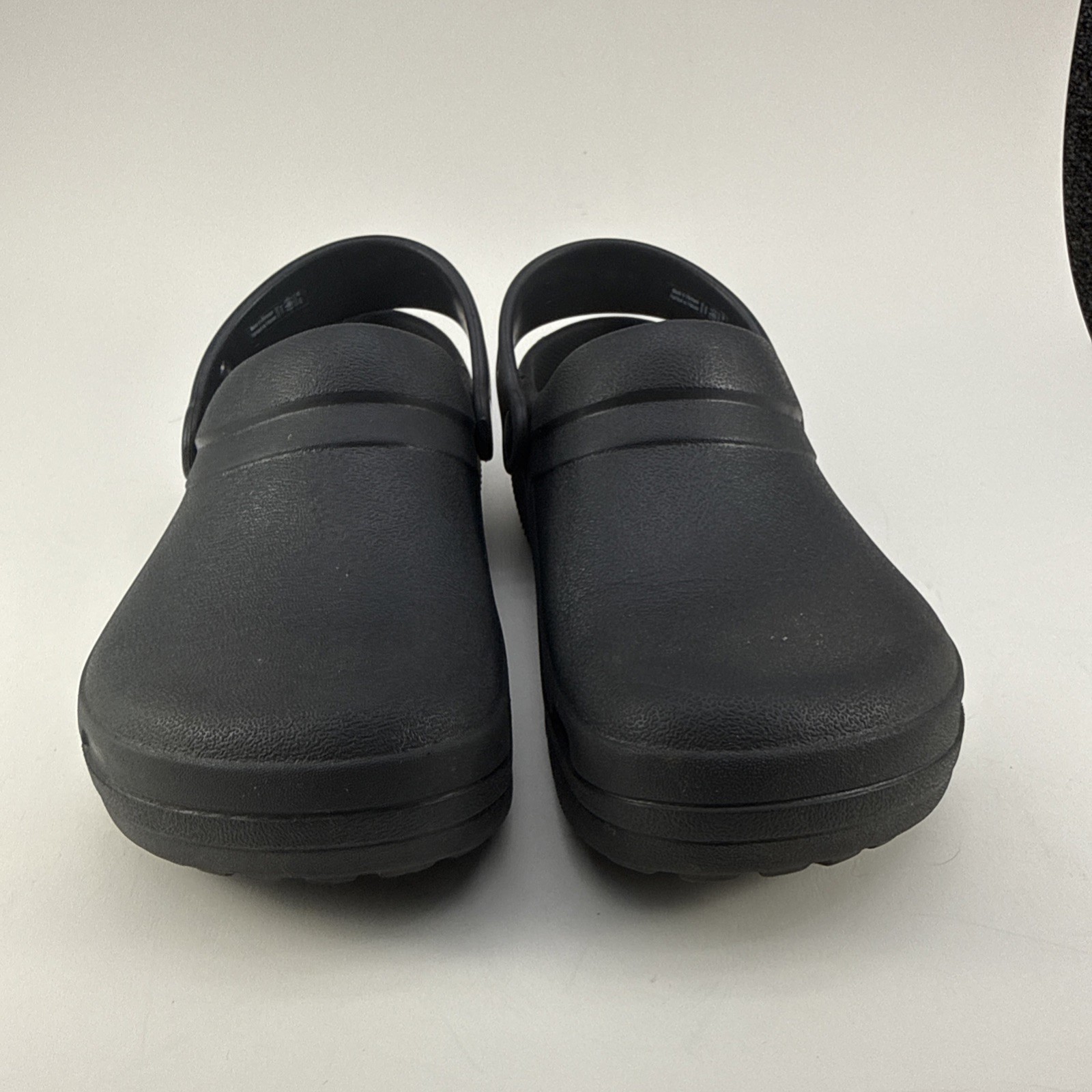 Crocs At Work Specialist II Clogs Rubber Work Shoes Black Men’s 4 / Women’s 6