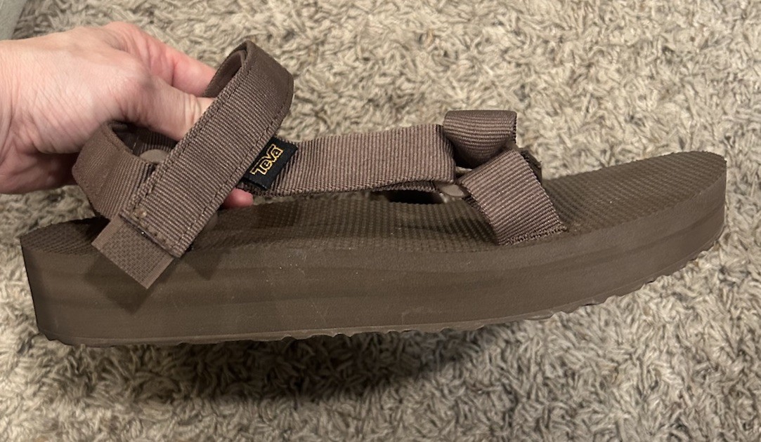 TEVA Women’s Midform Universal Sandals Brown Size 9