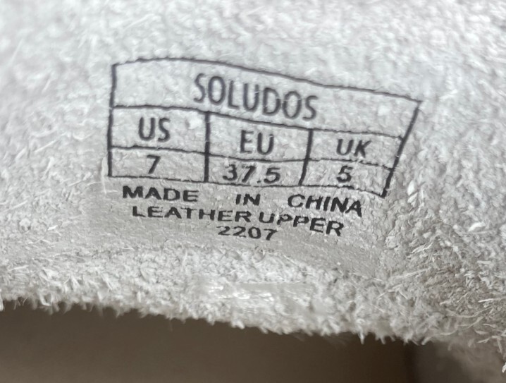 Soludos White Leather Sneakers Women’s Size 7 Ibiza Platform Shoes NEW