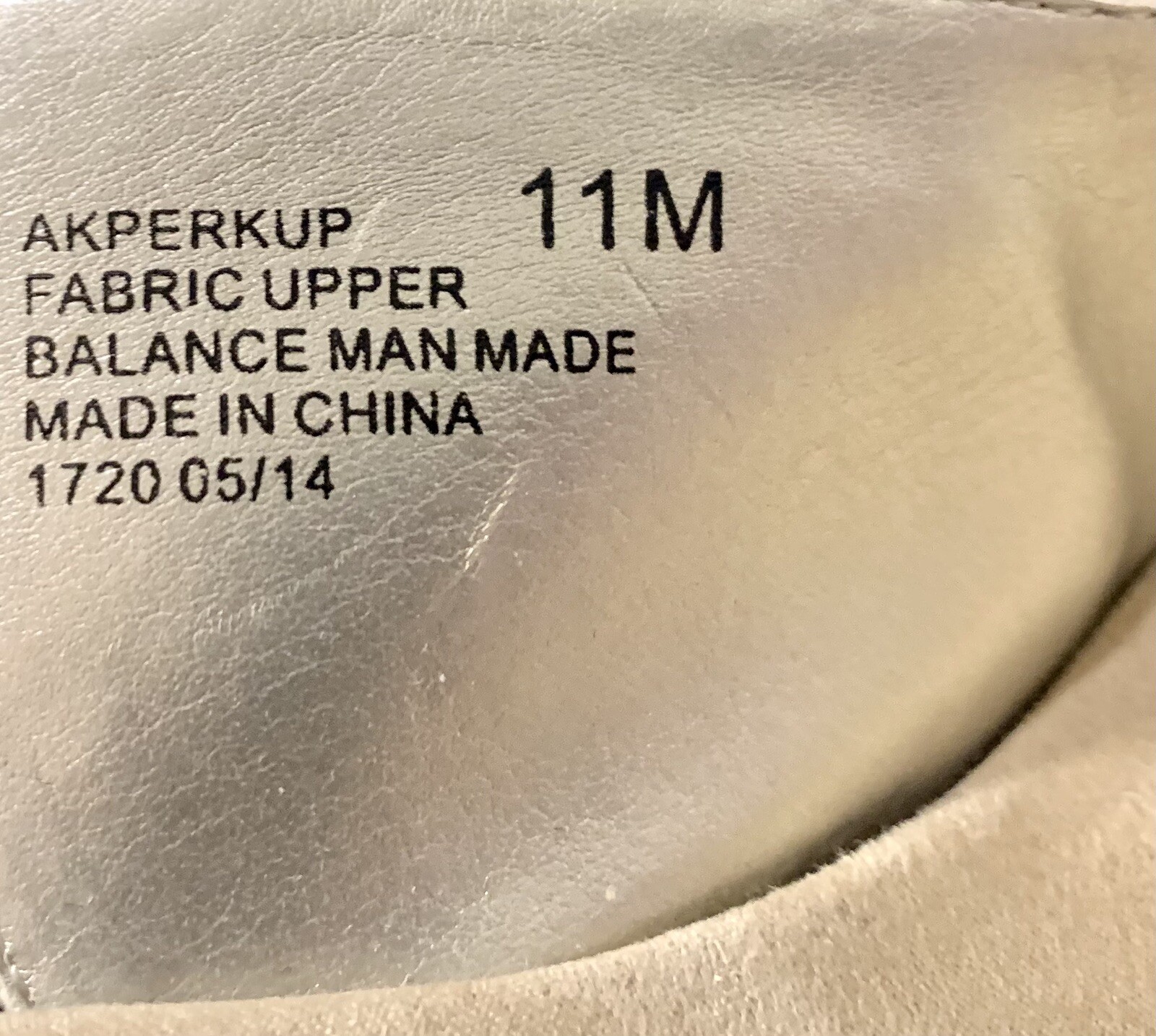 ANNE KLEIN Peep Toe Sling Back Wedge 3.25″ Shoes, Gold Buckle, Size 11M, No Box