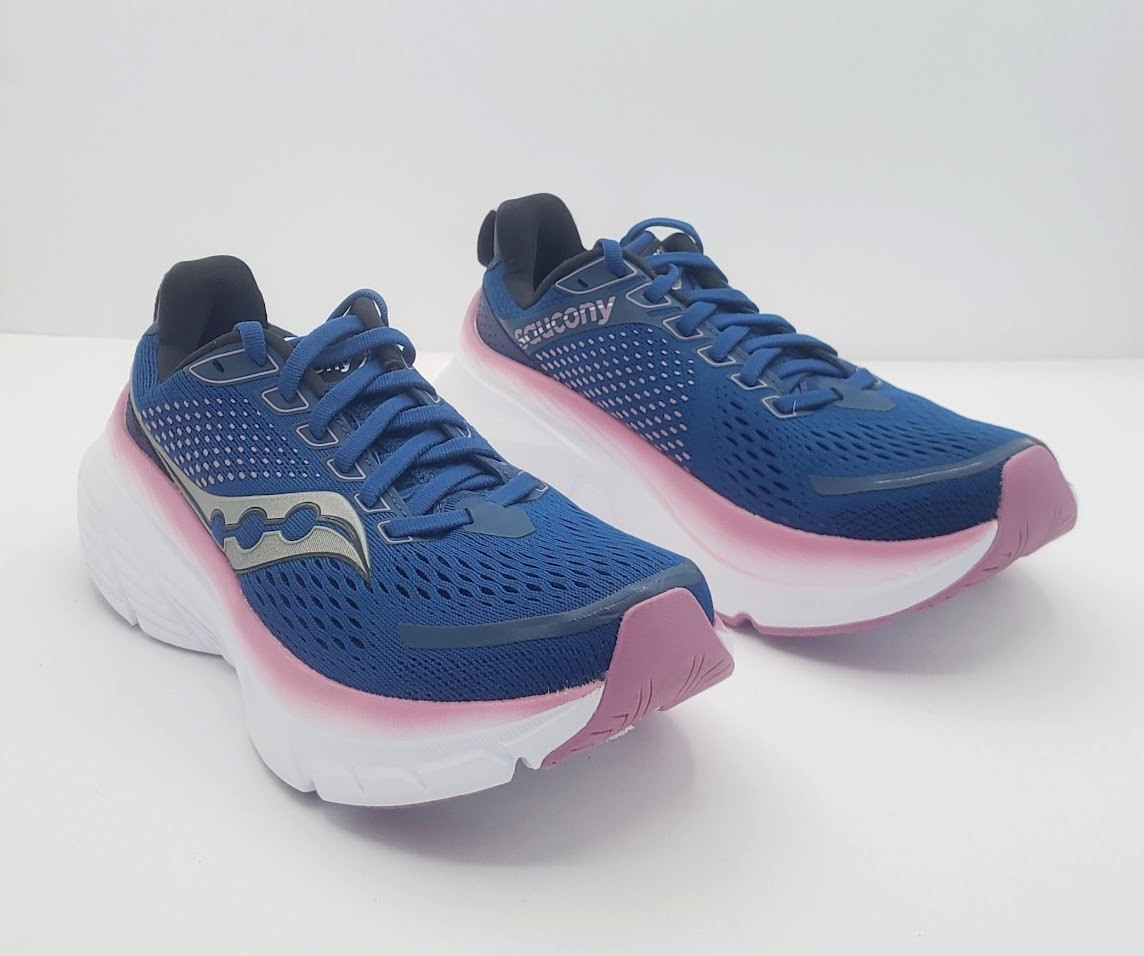 Saucony Womens (Size 7 Medium B/M) Guide 18 Blue Running Shoes EXCELLENT
