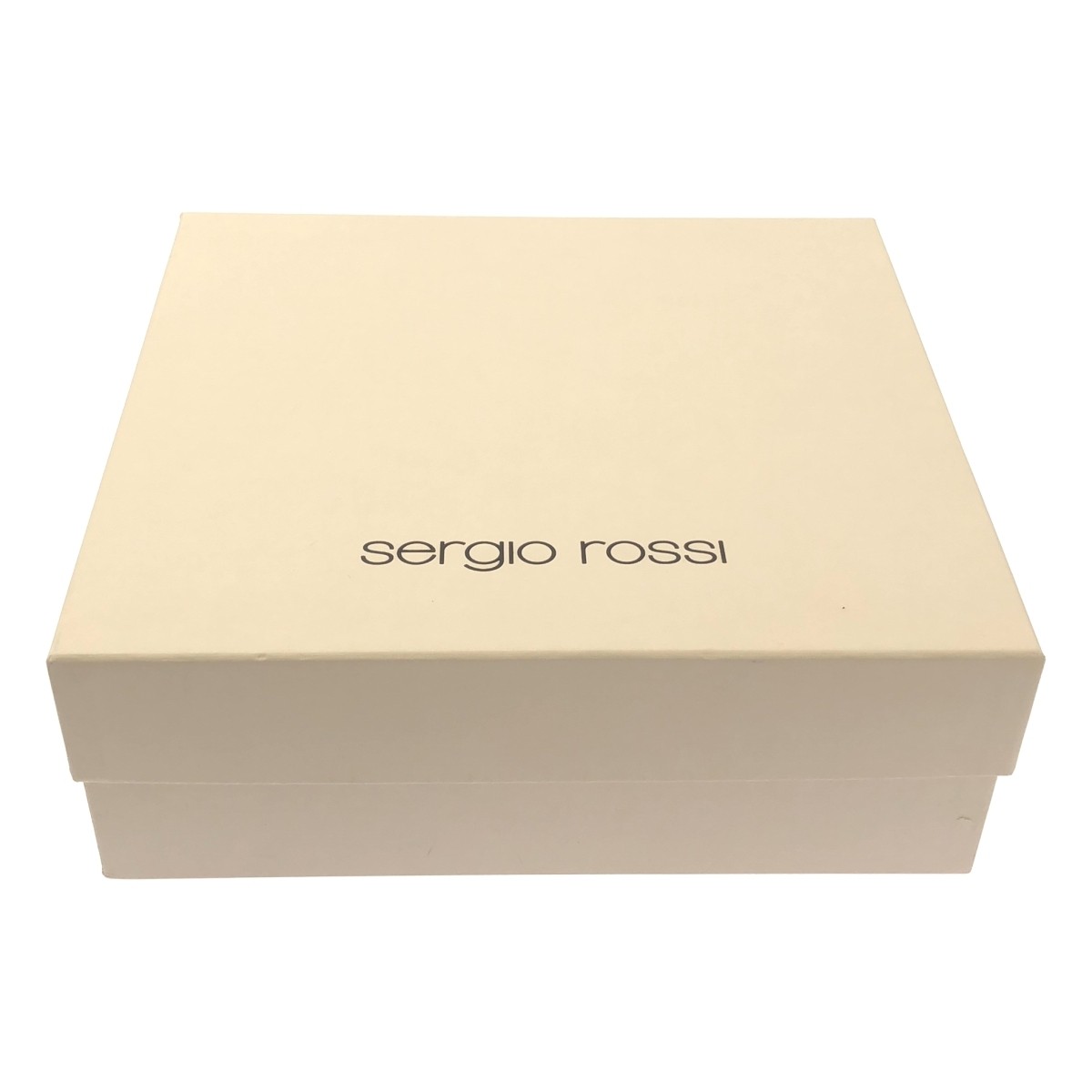 Sergio Rossi SR Rimini 085 Wedge Sole Sandals Beige Black White Women’s EU38/US8