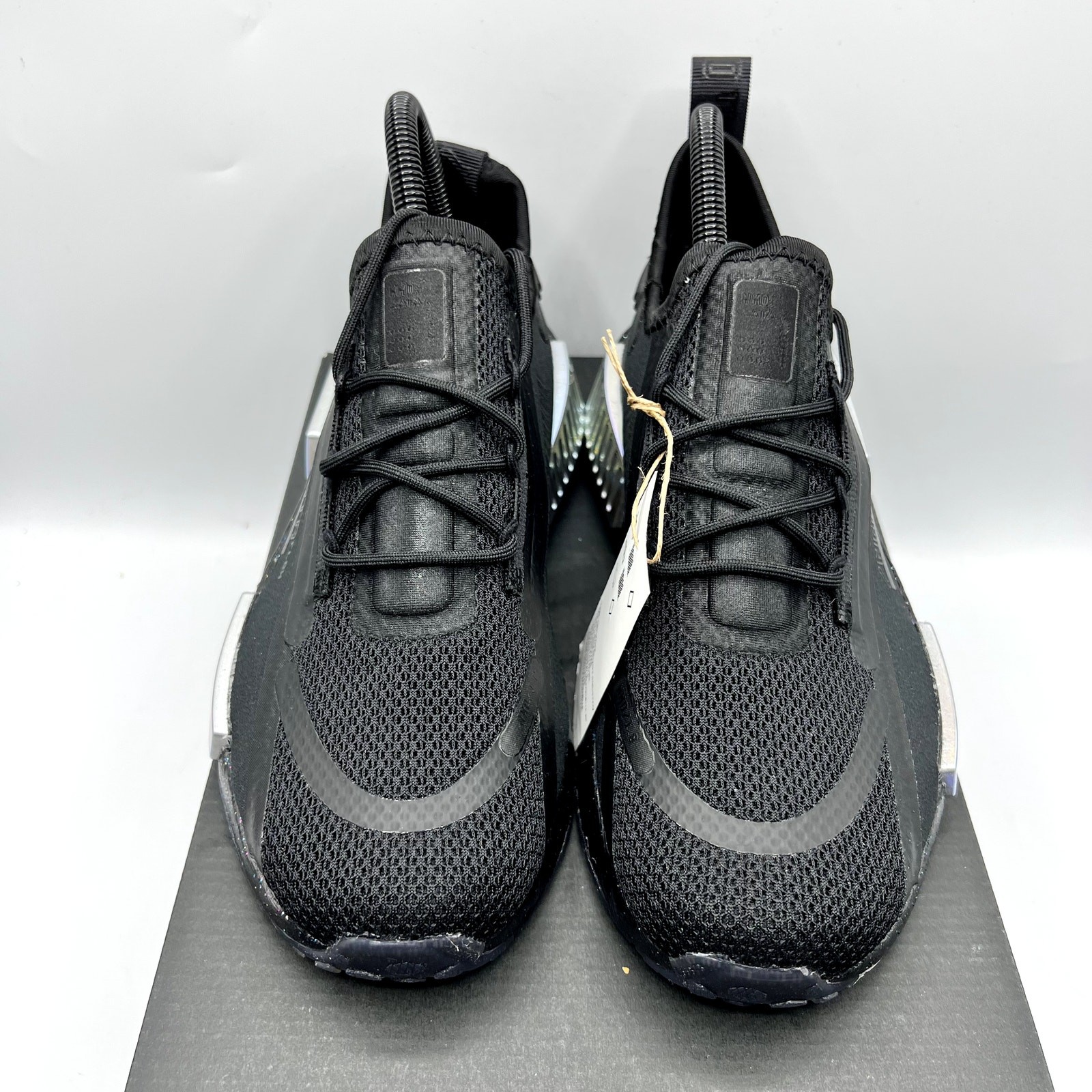 NEW Adidas NMD_R1 Spectoo Women’s Shoes Size 6 Sneakers Black Reflective GZ9288