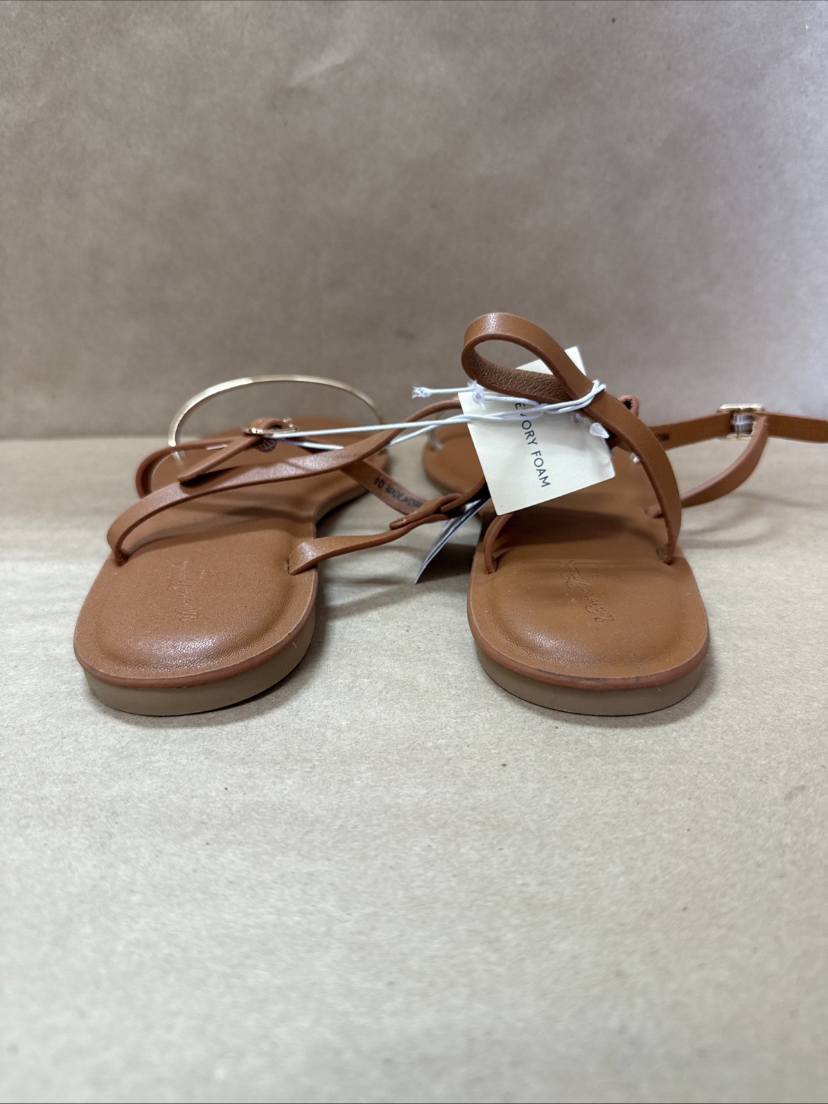 Universal Thread – Women’s Brown 10 Mildred Ornament Sandals SEE DESCRIPTION