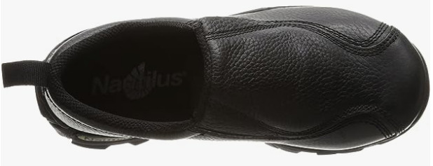 Nautilus Women’s Slip/Oil Resistant Water Resistant Steel Toe Slip-On N1631