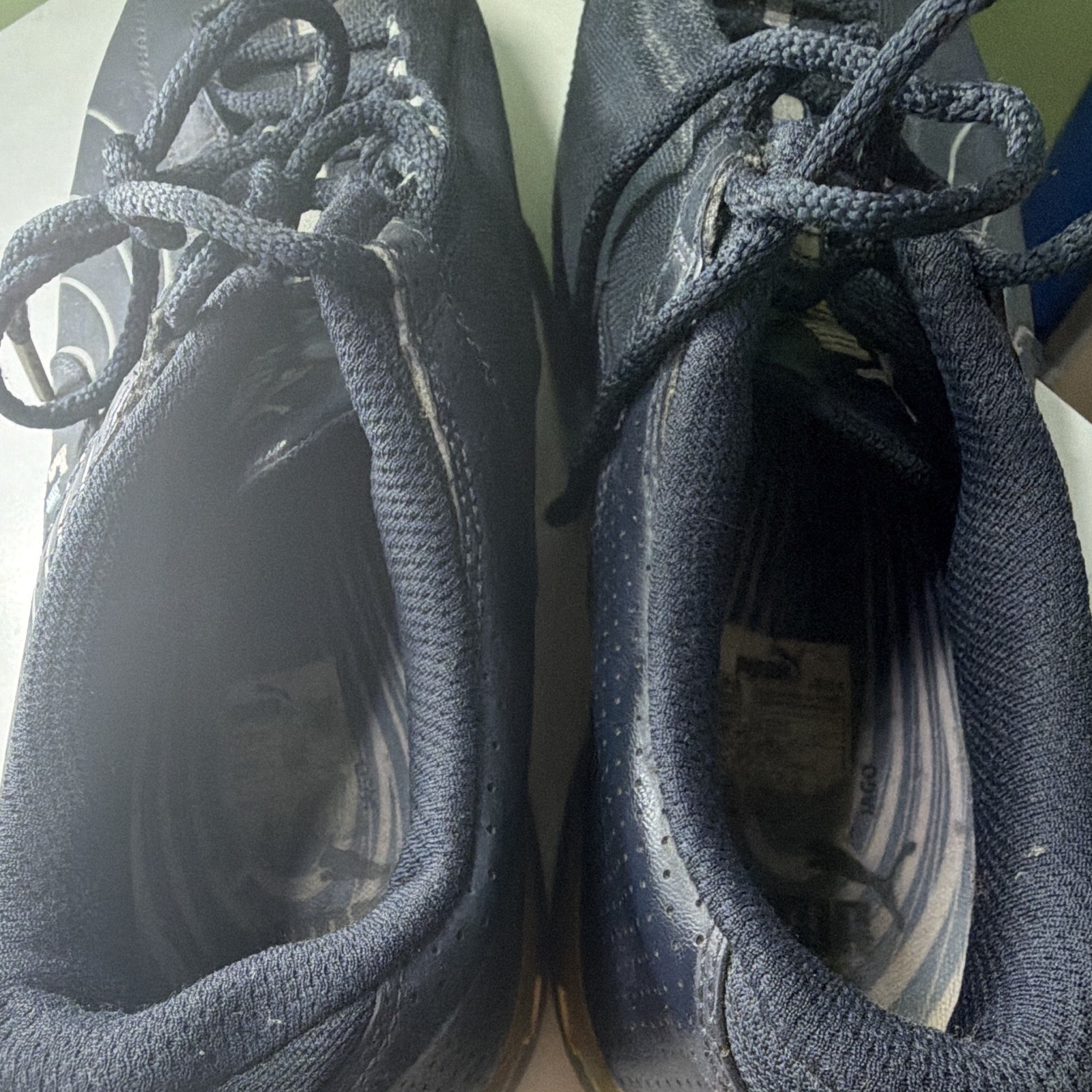 PUMA BMW Williams F1 Team Track Training Men’s Low Top Lace-Up Sneakers