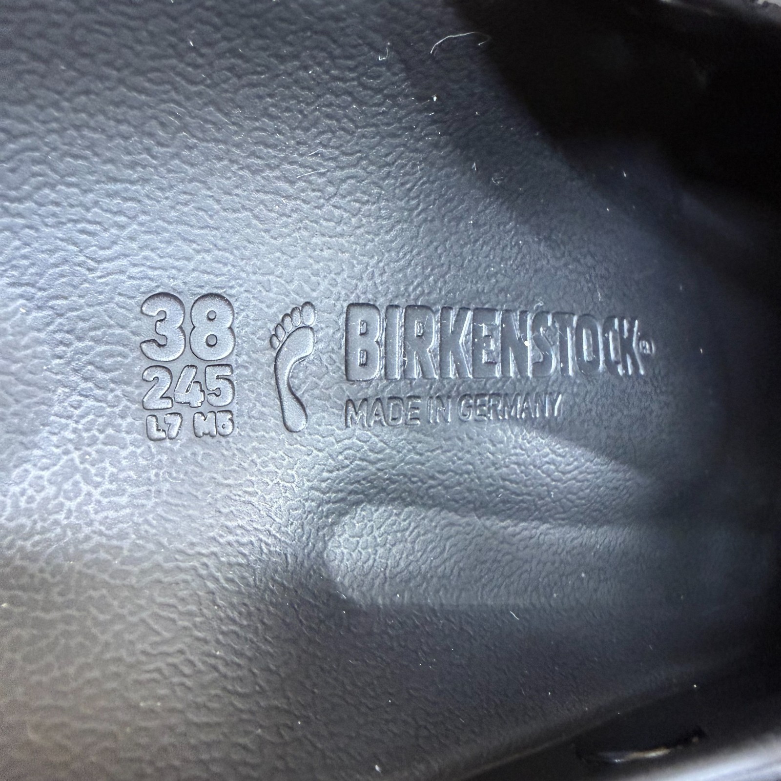 Birkenstock Boston Clog Eva Black 7 EU 38 Minimalist Old Money Casual Travel