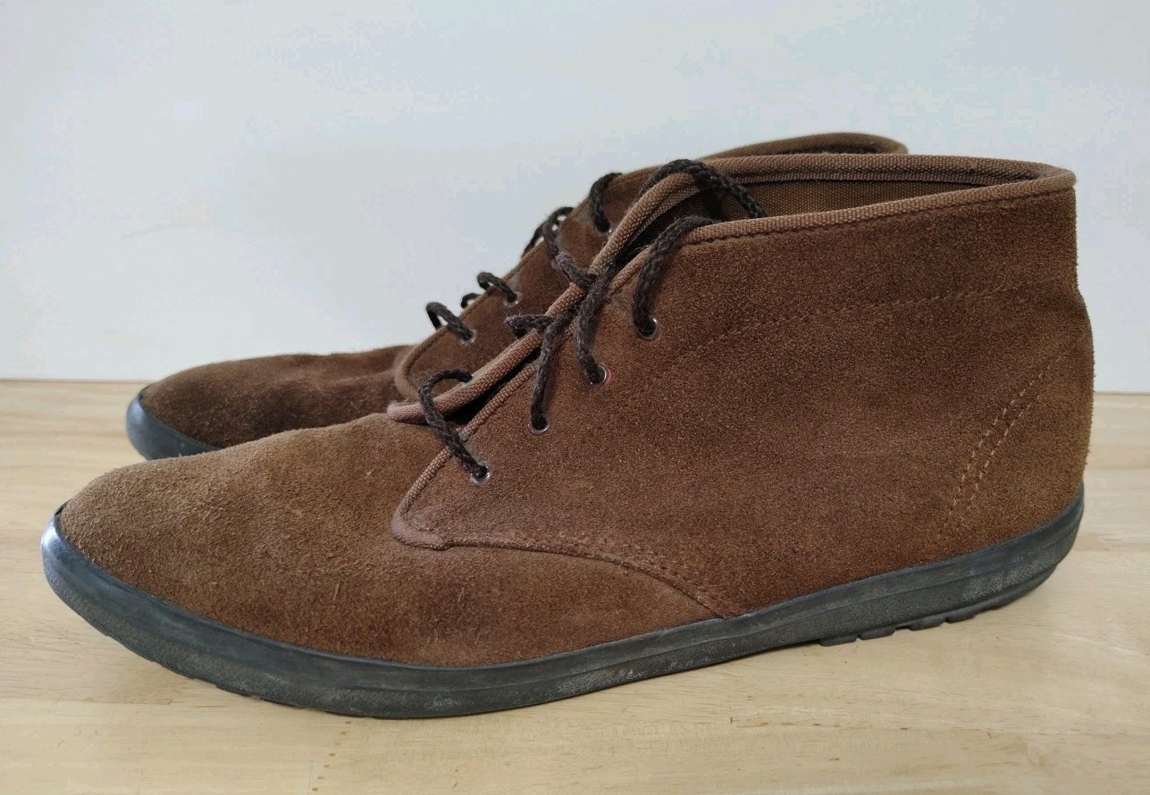 Vintage Keds Brown Suede Chukka Boots size 8 1/2 (RUNS SMALL More Like 7-7 1/2)