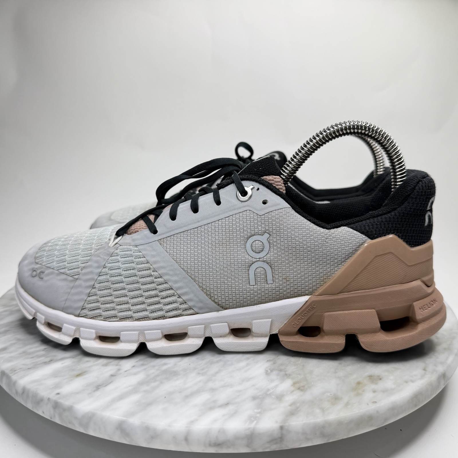 On Cloud Cloudflyer Rosebrown/Glacier Running Shoe’s Women’s Size 9