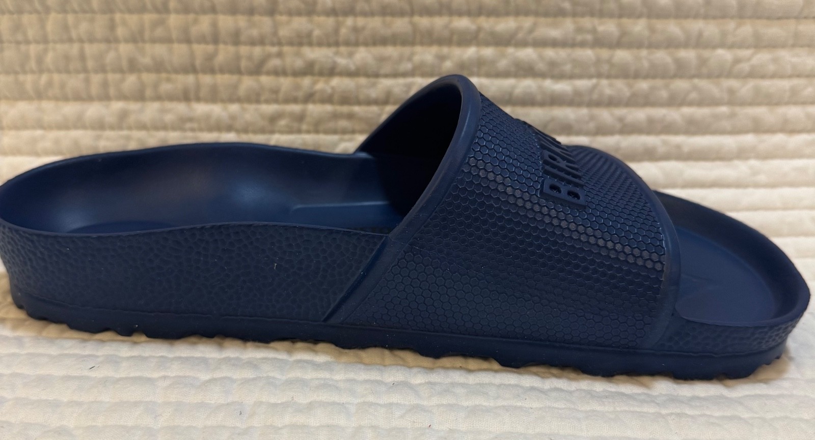 BIRKENSTOCK NIB BARBADOS EVA WATERPROOF NAVY BLUE 37 Ladies 6 Regular