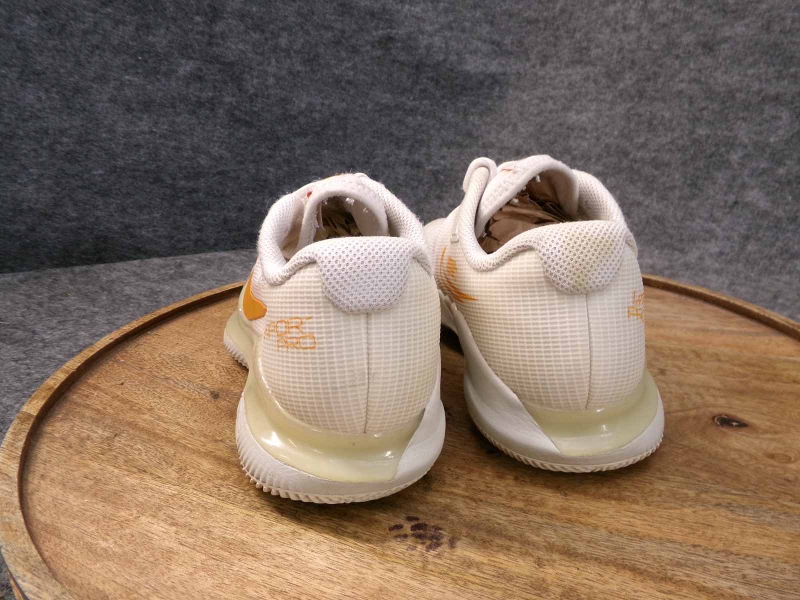Nike Zoom Vapor Pro HC Women Size 7.5 White Pickleball Tennis Shoes CZ0222-110