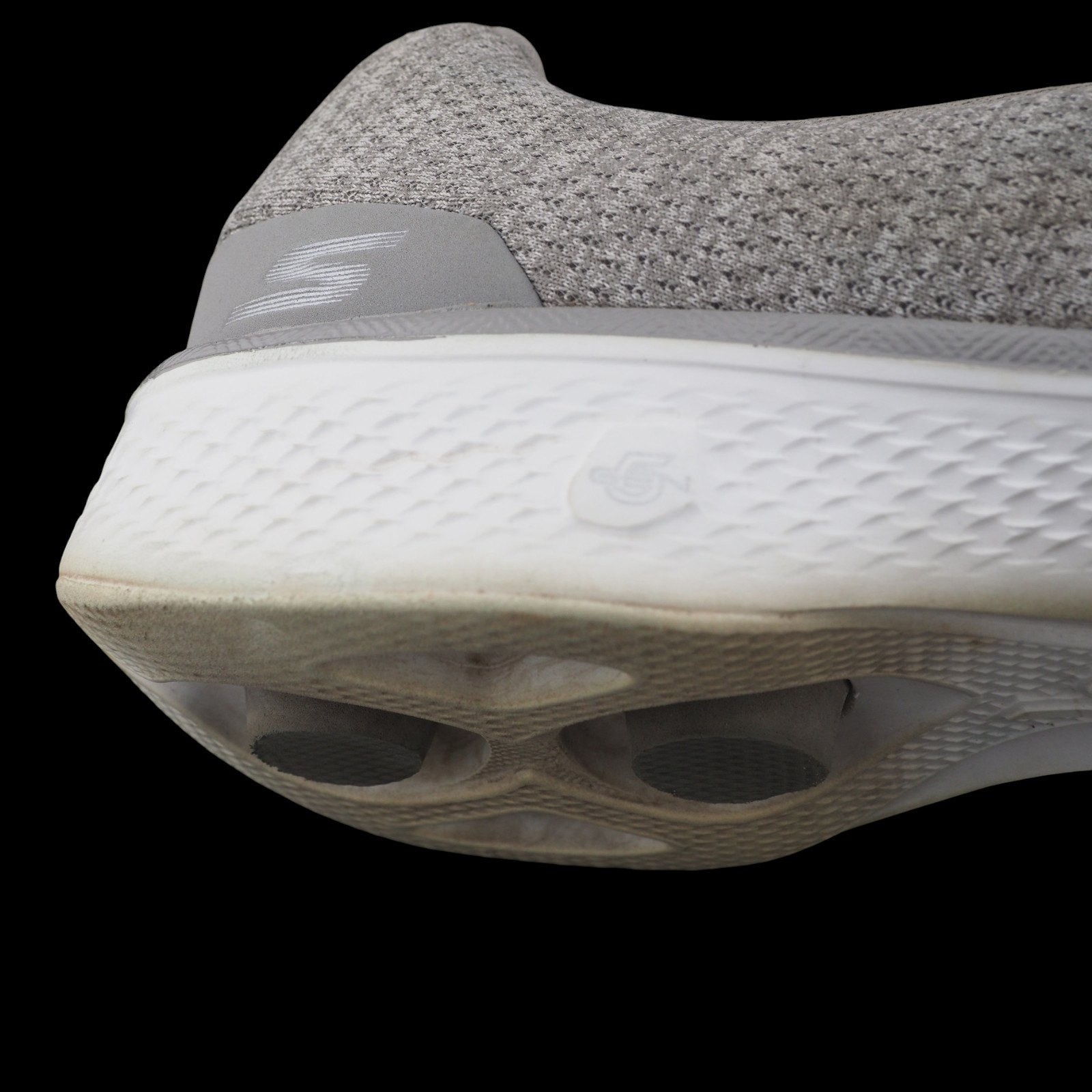 Skechers GoWalk 4 All Day Comfort Gray Walking Shoes 14901 Womens 7.5
