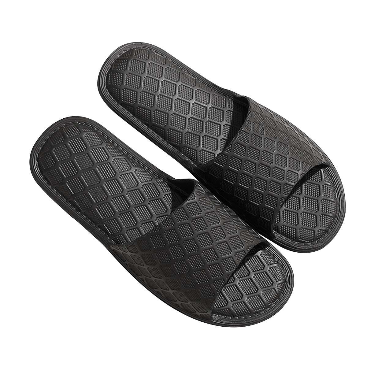 Womens Mens Soft Slippers Bath Shower Non-Slip Bathroom Sandals Outdoor Shoes US