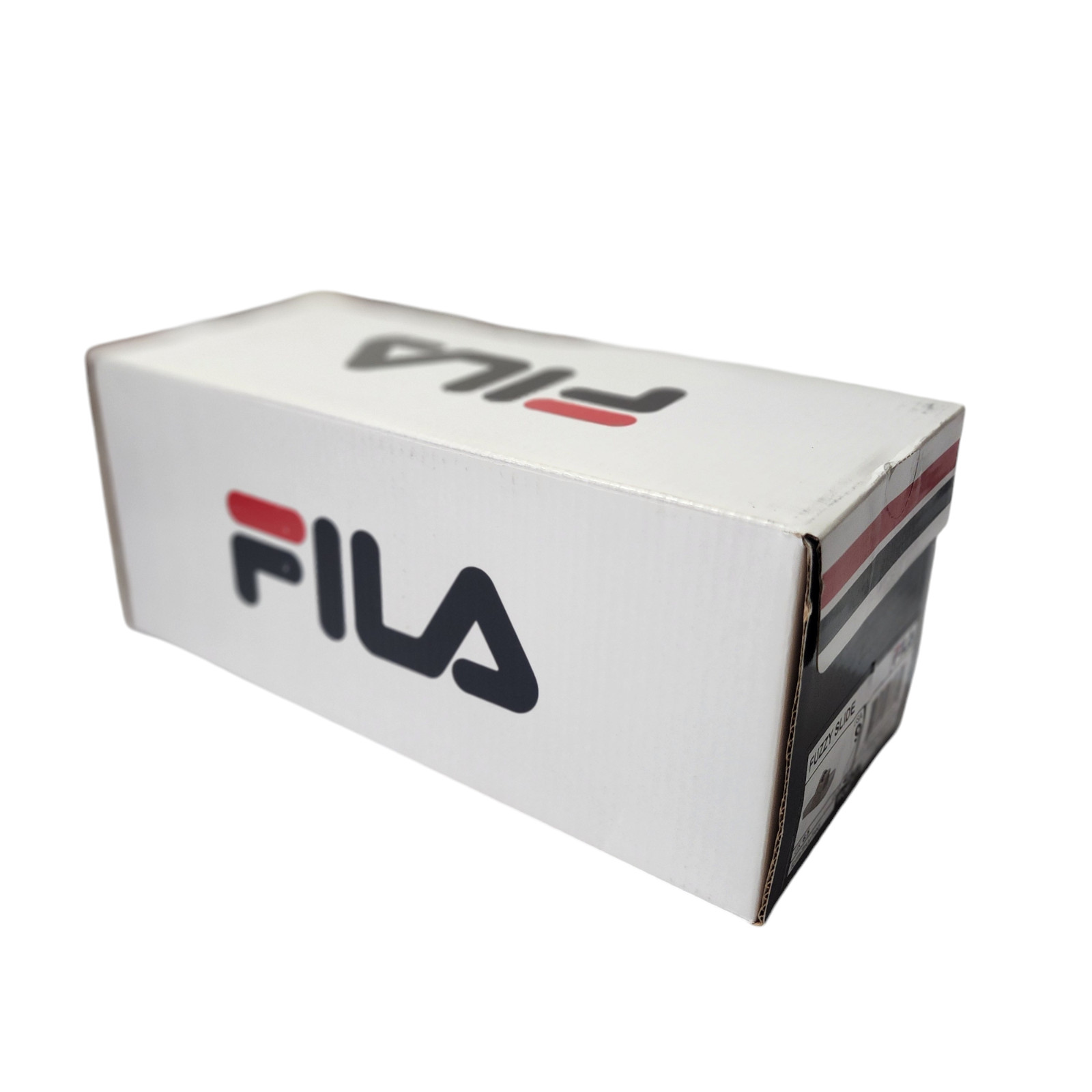 Fila Fuzzy Drifter Slide Sandals Size 9 NWT