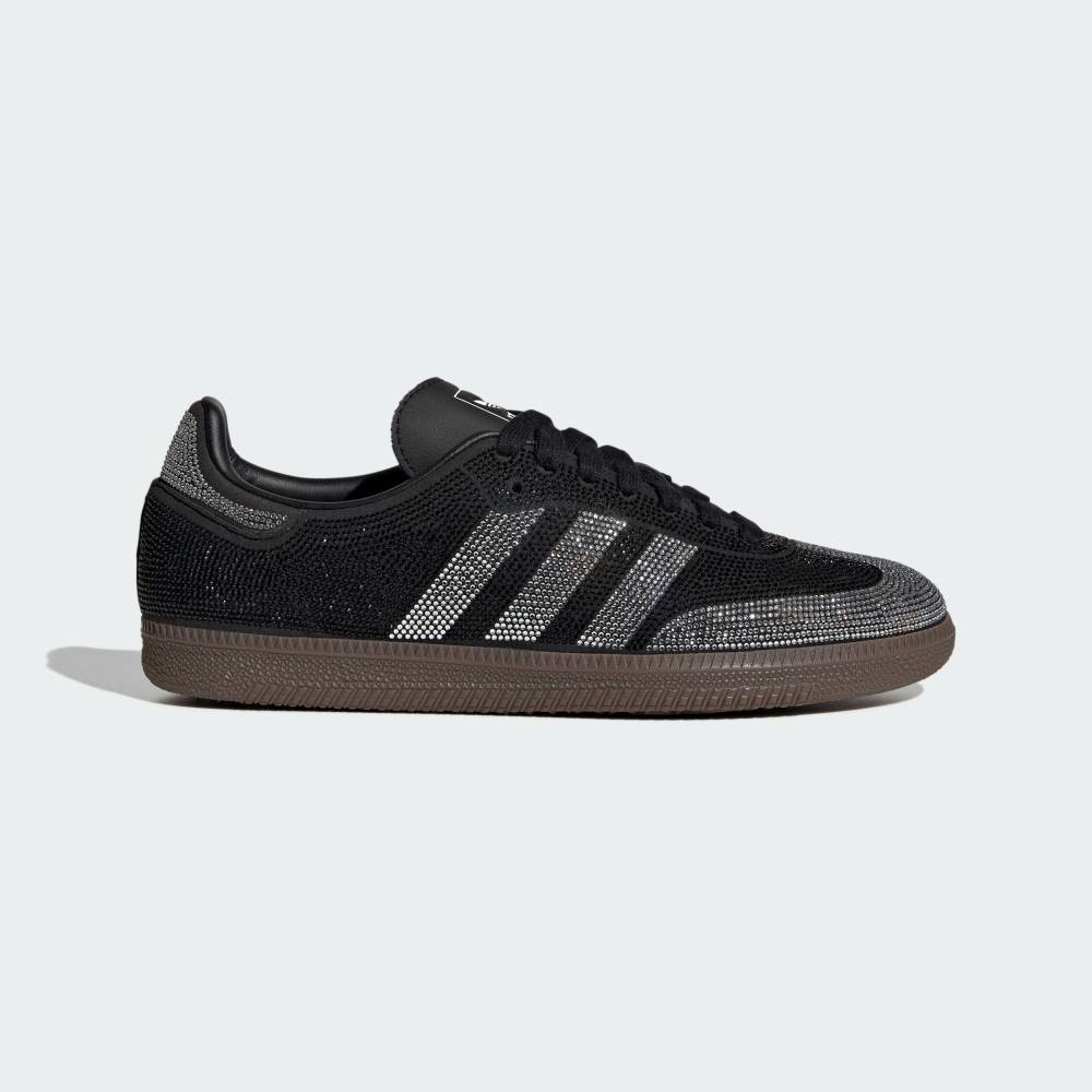 adidas Originals Samba OG Rhinestone Core Black IH9052 Women Size Lifestyle JP