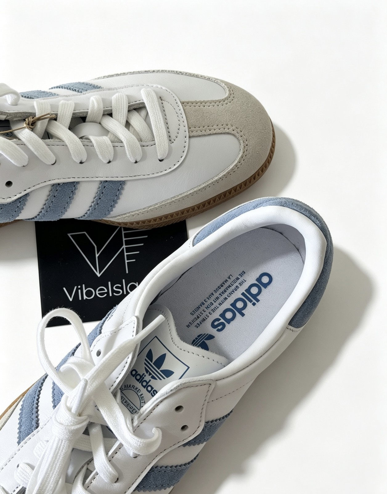 adidas Wmns Samba OG ‘White Ash Blue Gum’ JS1391