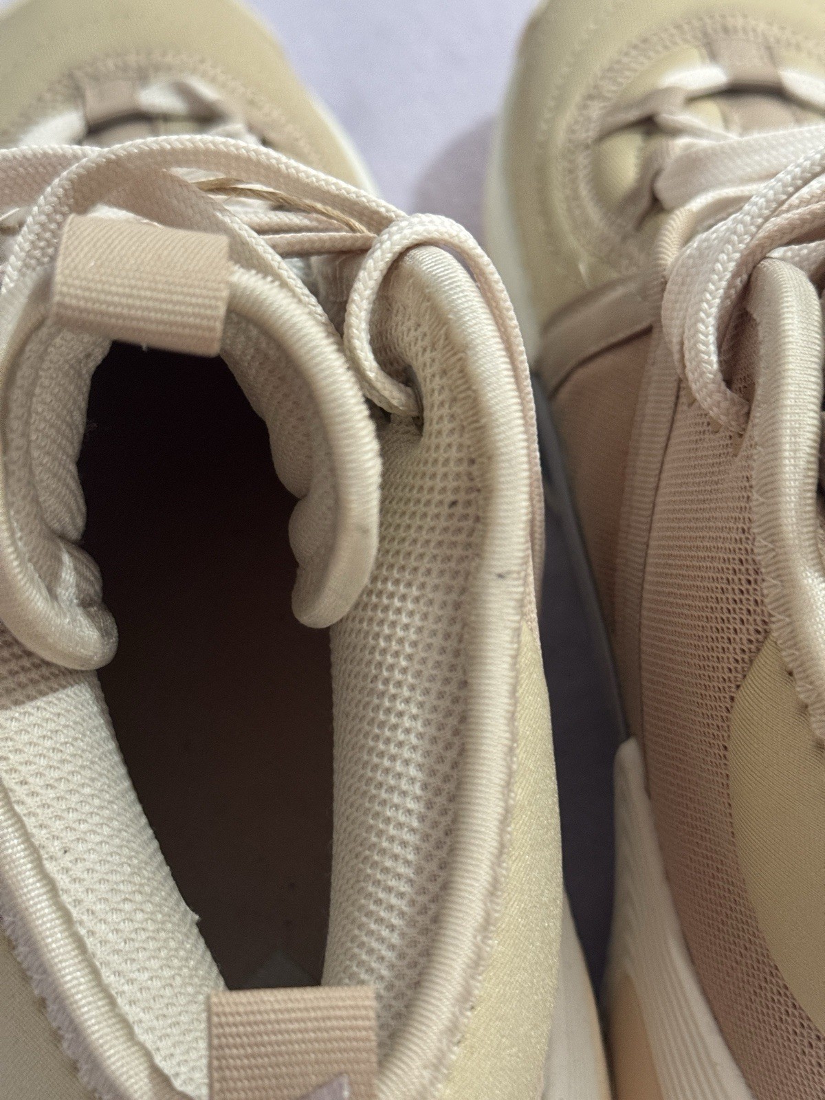 Size 6.5 – Candace Parker x Adidas Exhibit Select Mid Champagne Womens