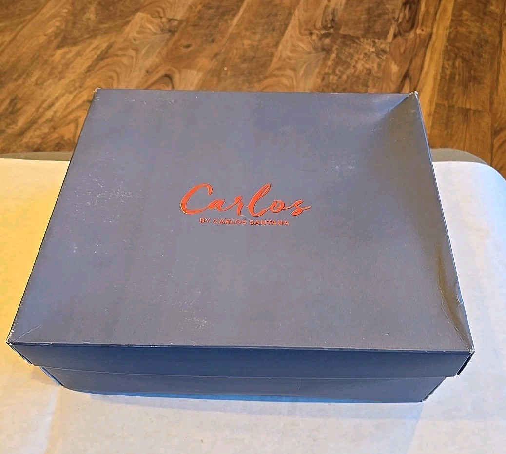 Carlos Santana Glinda Black Boots Size 9M (NEW – SEE DESCRIPTION)