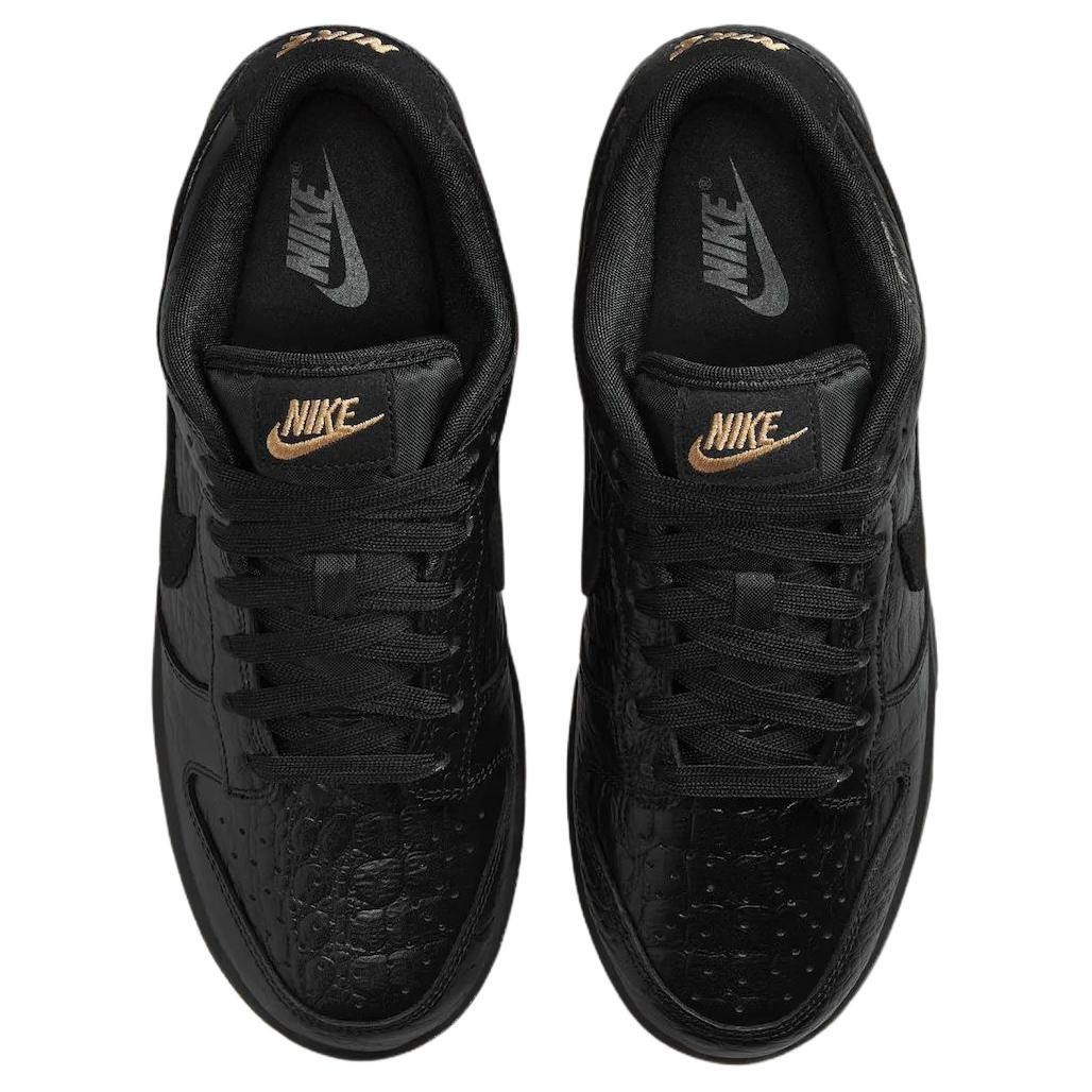 Nike Dunk Low top Skateboard Shoes Unisex Black – HV4388-001 MT