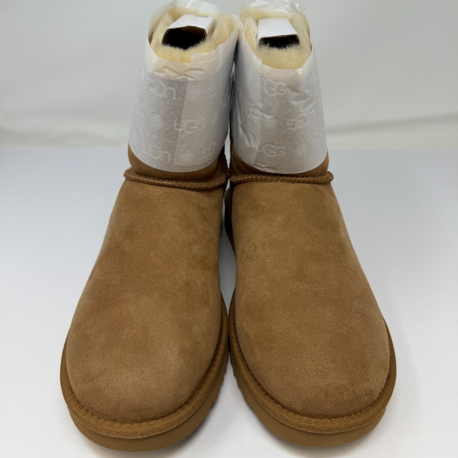 UGG W Mini Bailey Bow II SIZE 10 New A34