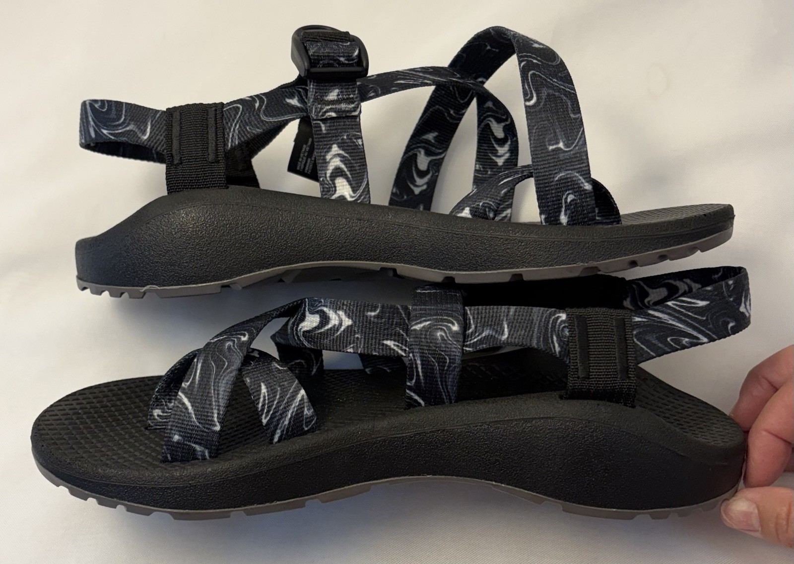 CHACO Z/2 Ascend Woodstock Cloud Navy Marbled Sandal Guitar Dove Women 9 Limited