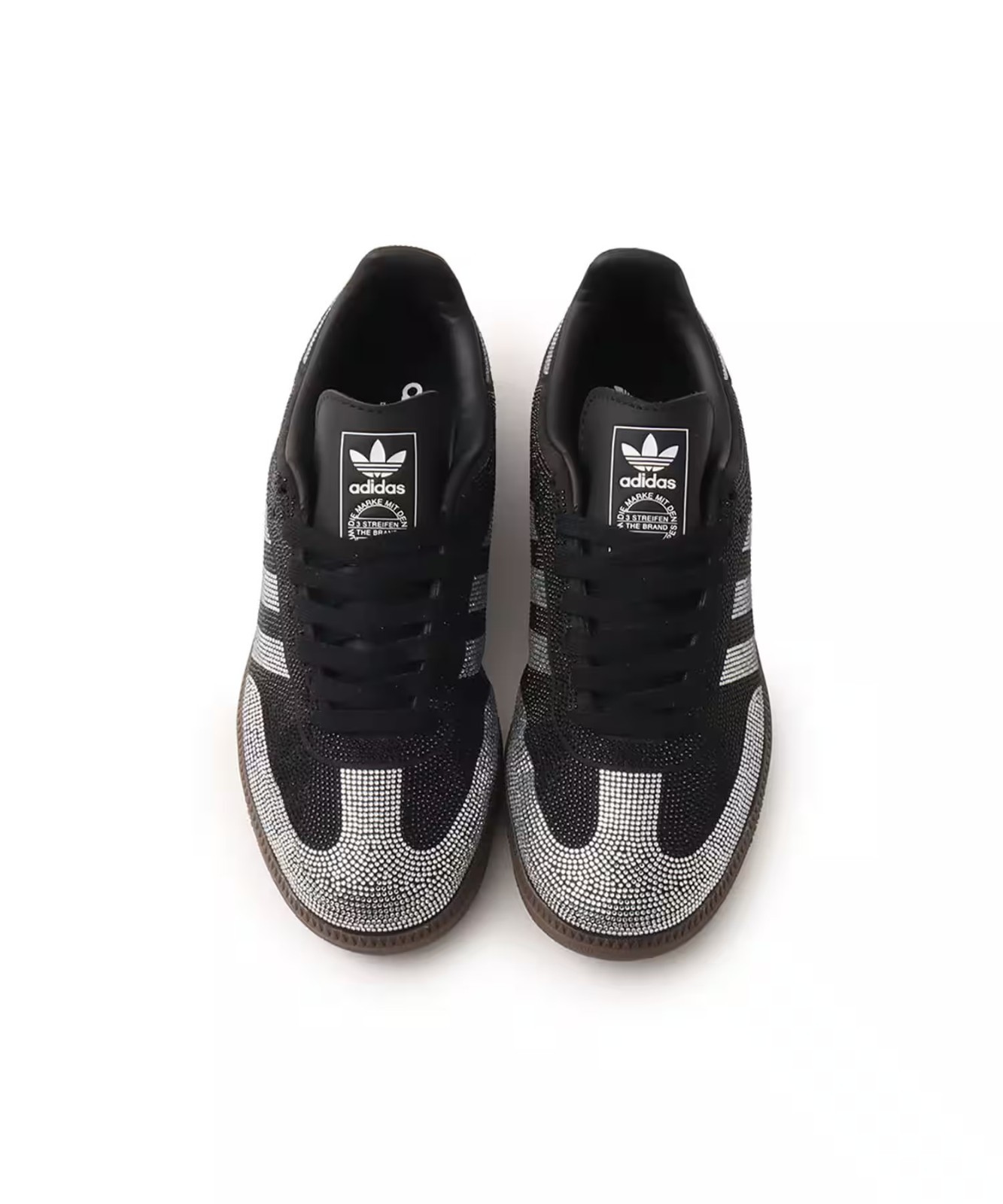 adidas Originals Samba OG Rhinestone Core Black IH9052 Women’s Size oki12