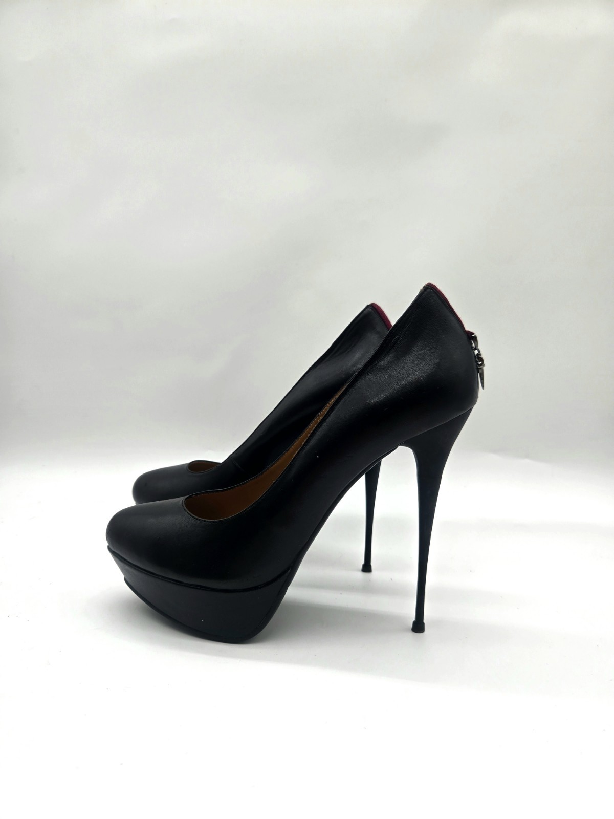 BASCONI Extra High Heels 39
