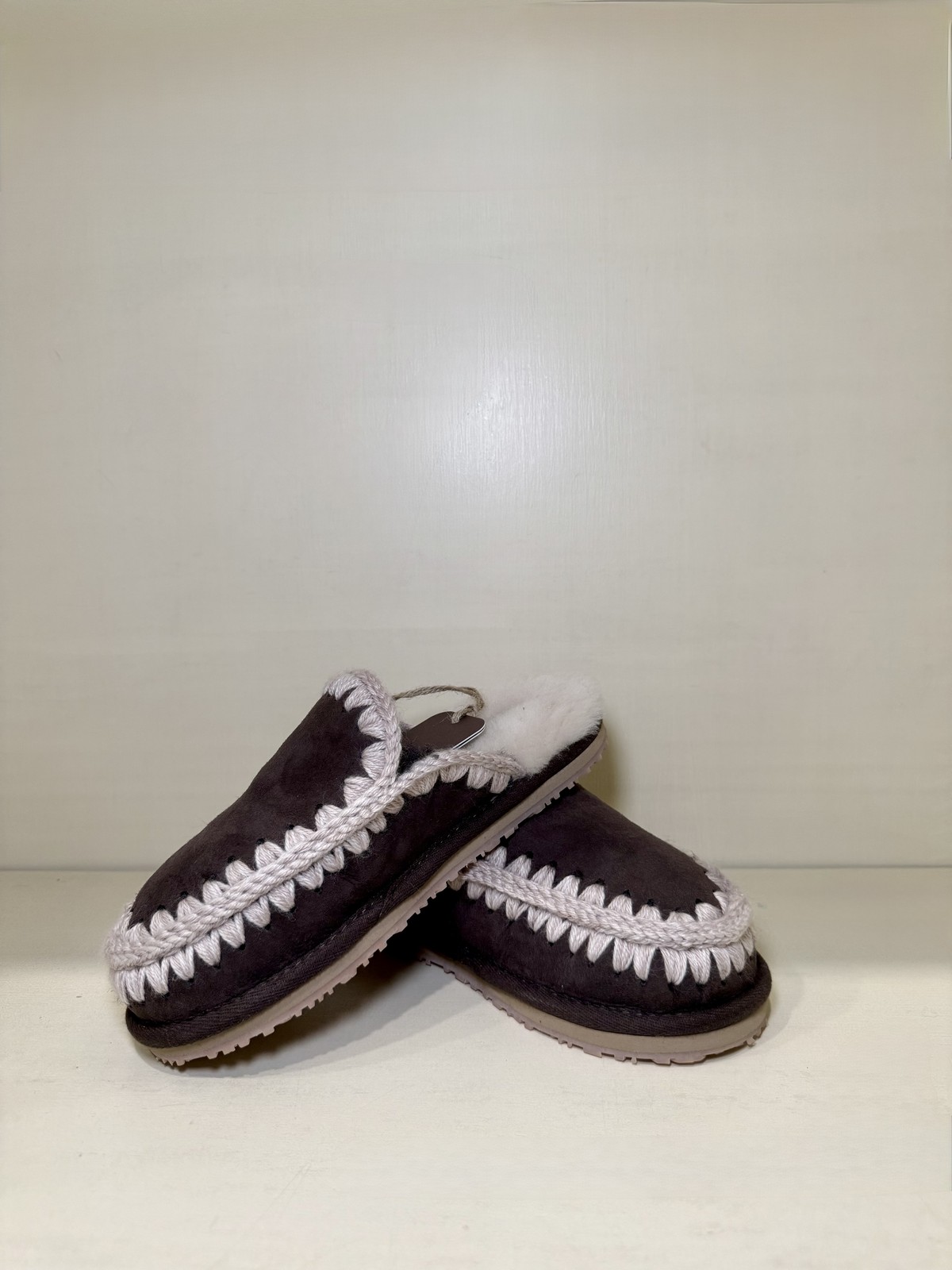 MOU Women’s Brown Wedge shoe Size 36