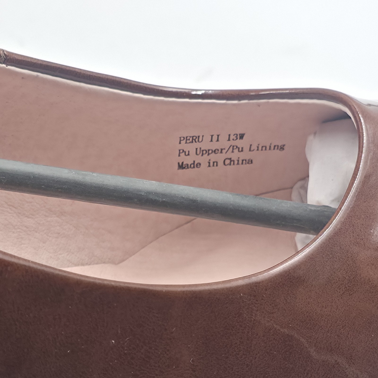 NIB Bellini Pumps, Brown shoes, Pointed Toe Womens 13 W WIDE Brand NEW