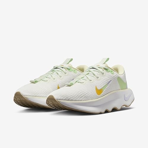 Nike Motiva Women’s Walking Shoe HF5728-191 White/Yellow Size 7.5