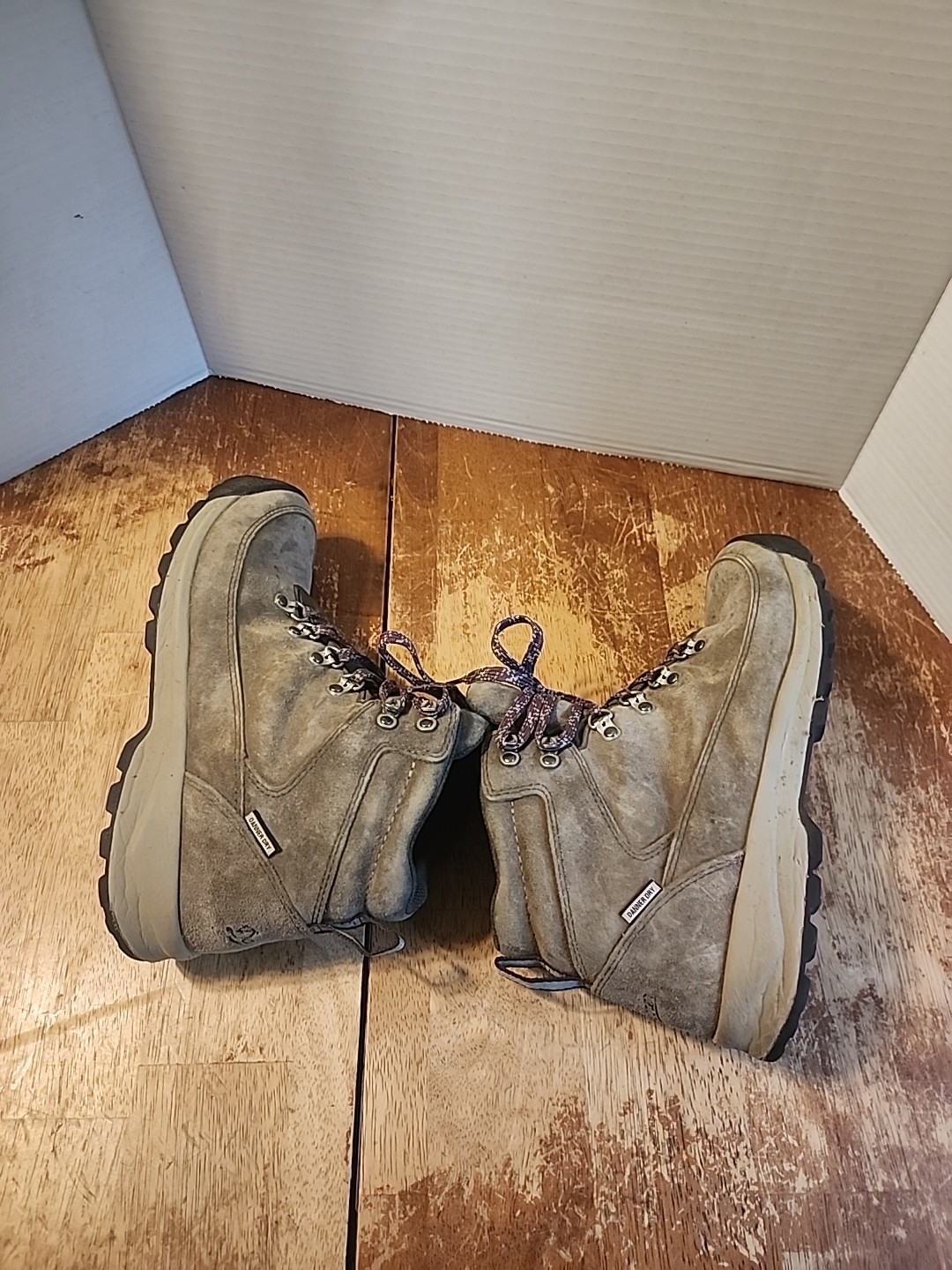 Danner Dry Women’s Adrika Ash Boots Size 8 GUC