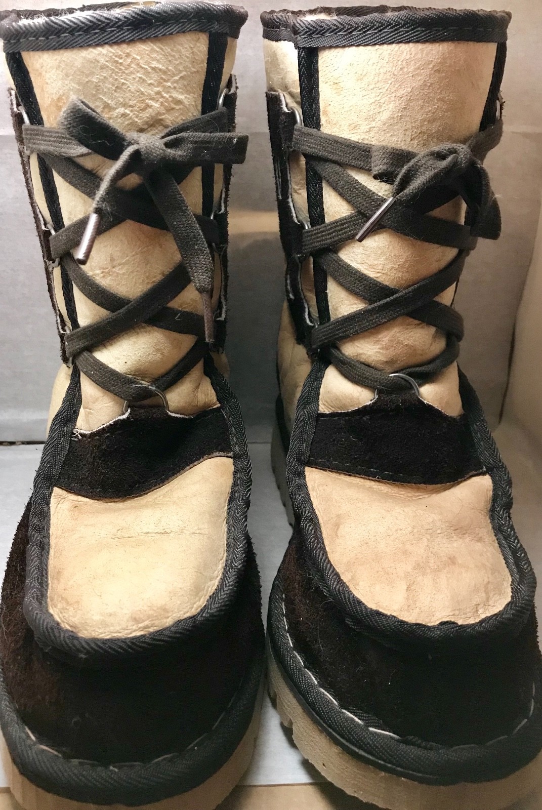 Homestead Sheepskin Boots for Winter high-quality