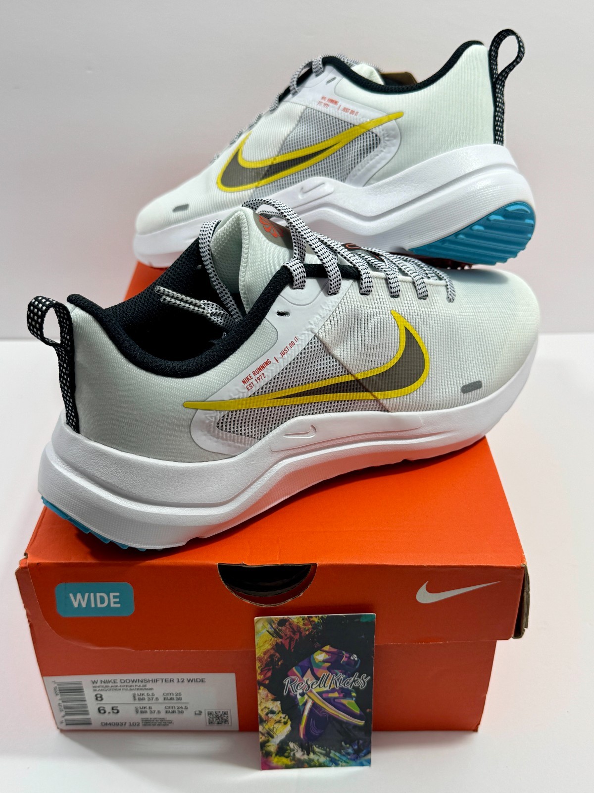 NEW SIZE 8 WOMENS – NIKE DOWNSHIFTER 12