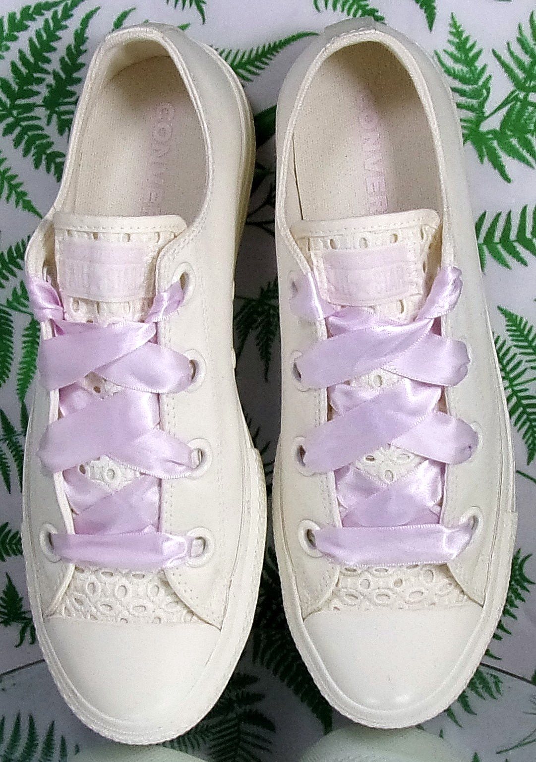 CONVERSE CHUCK TAYLOR LIFT PLATFORM MATTE SATIN SNEAKERS SHOES US WOMENS SZ 10.5