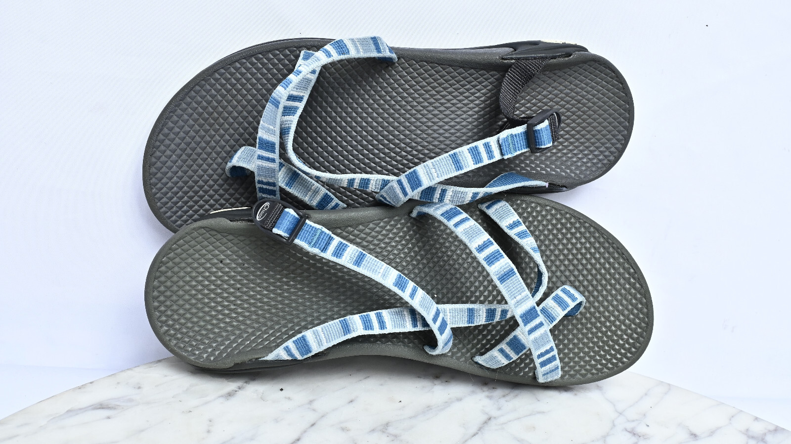 Chaco Classic Walking Thong Waterproof Sports Slide Sandals Sz 10