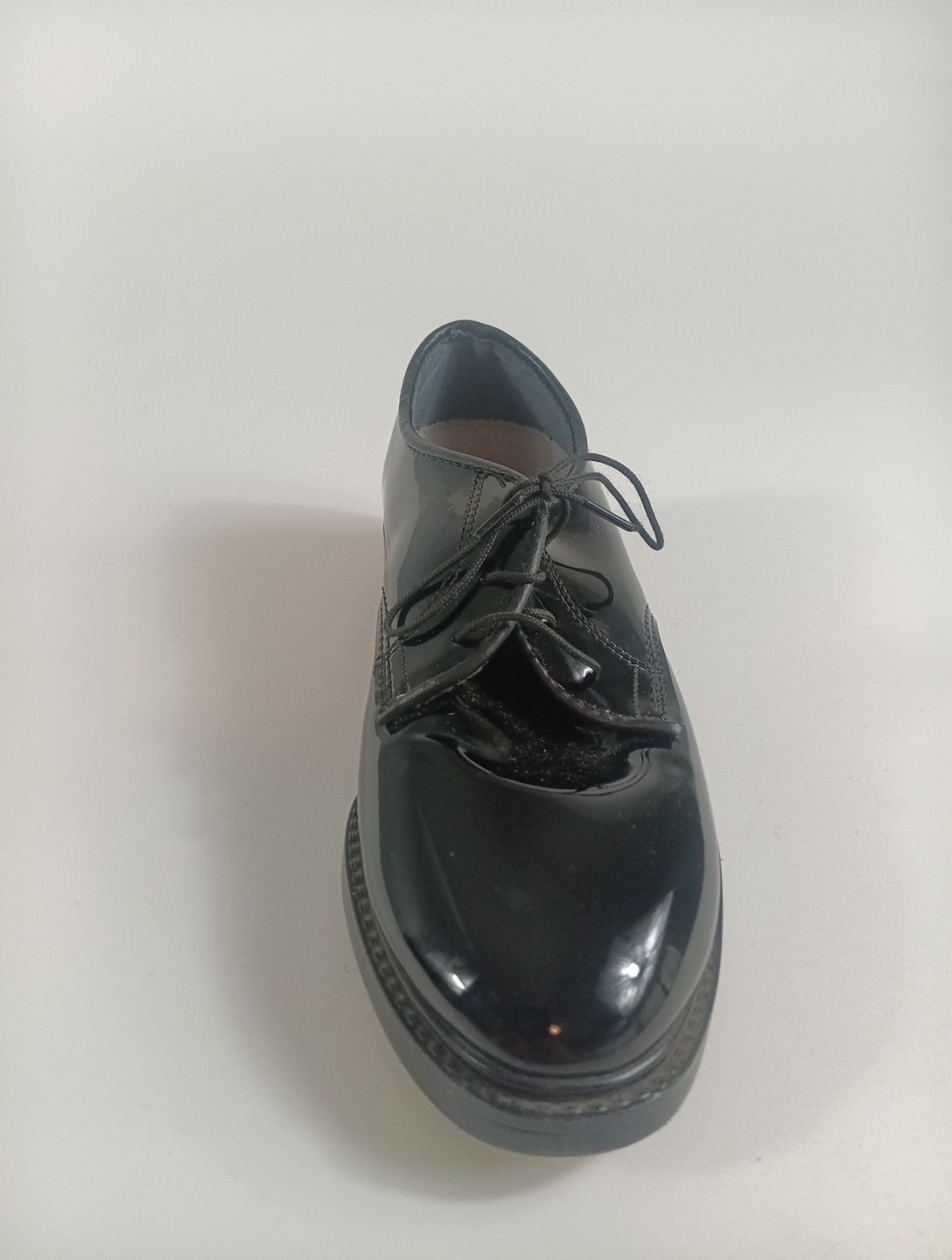 US Military Capps Airlite Uniform High Gloss Dress Shoes Black Womens size 5W