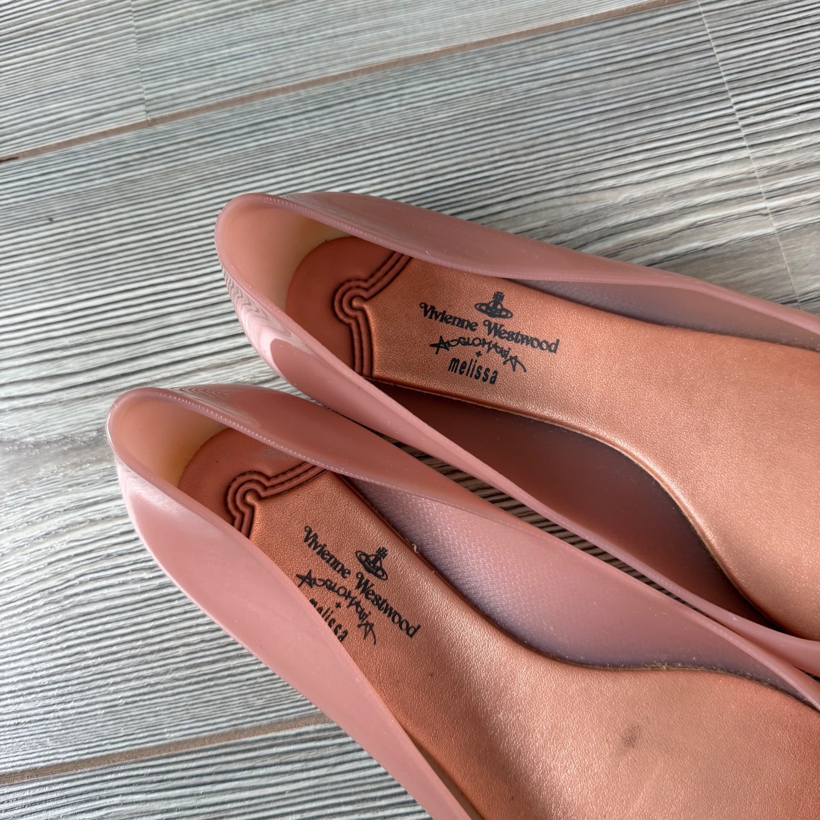 Vivienne Westwood x Melissa Space Love Orb Ballet Flats US6