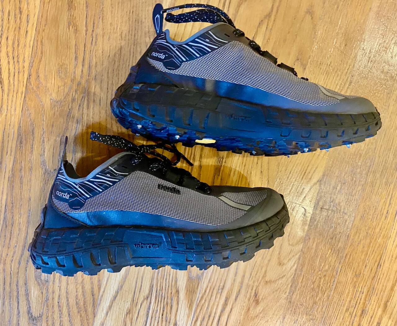 Norda 001 G+ Spike Shoe US W6.5 (EU 36 2/3, UK 4), Black, excellent condition