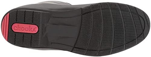 CHOOKA WOMEN’S CITY SOLID MID HEIGHT RAIN BOOTS sz 6 – 11 BLACK, CHARCOAL 111037