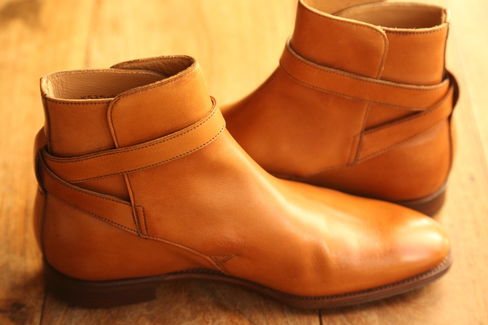 Crockett & Jones Holly Jodhpur Tan Brown Leather Boots Shoes Ladies UK 5.5