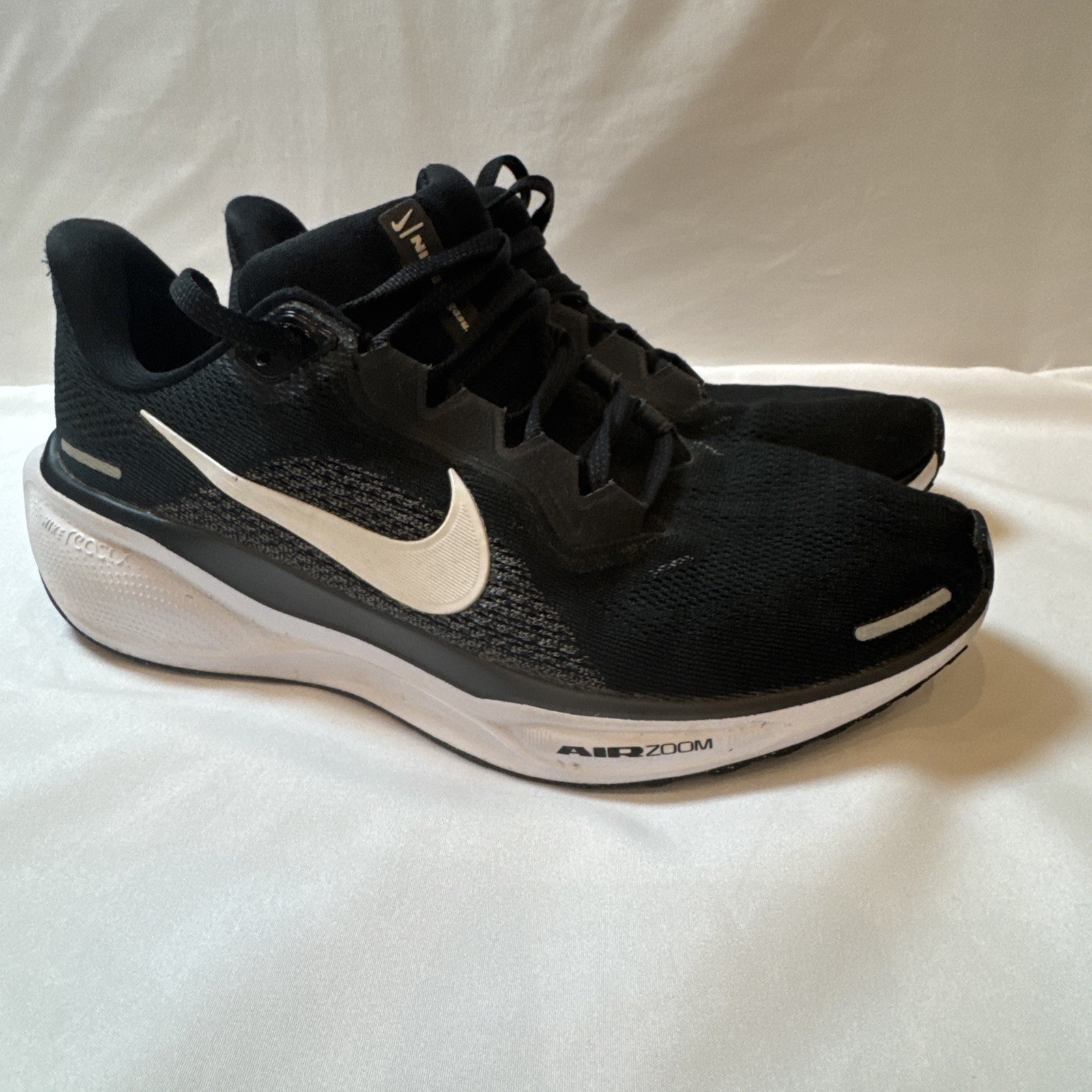 Nike Air Zoom Pegasus 41 Women’s Running Shoes Black White FD2723-002 Size 7.5