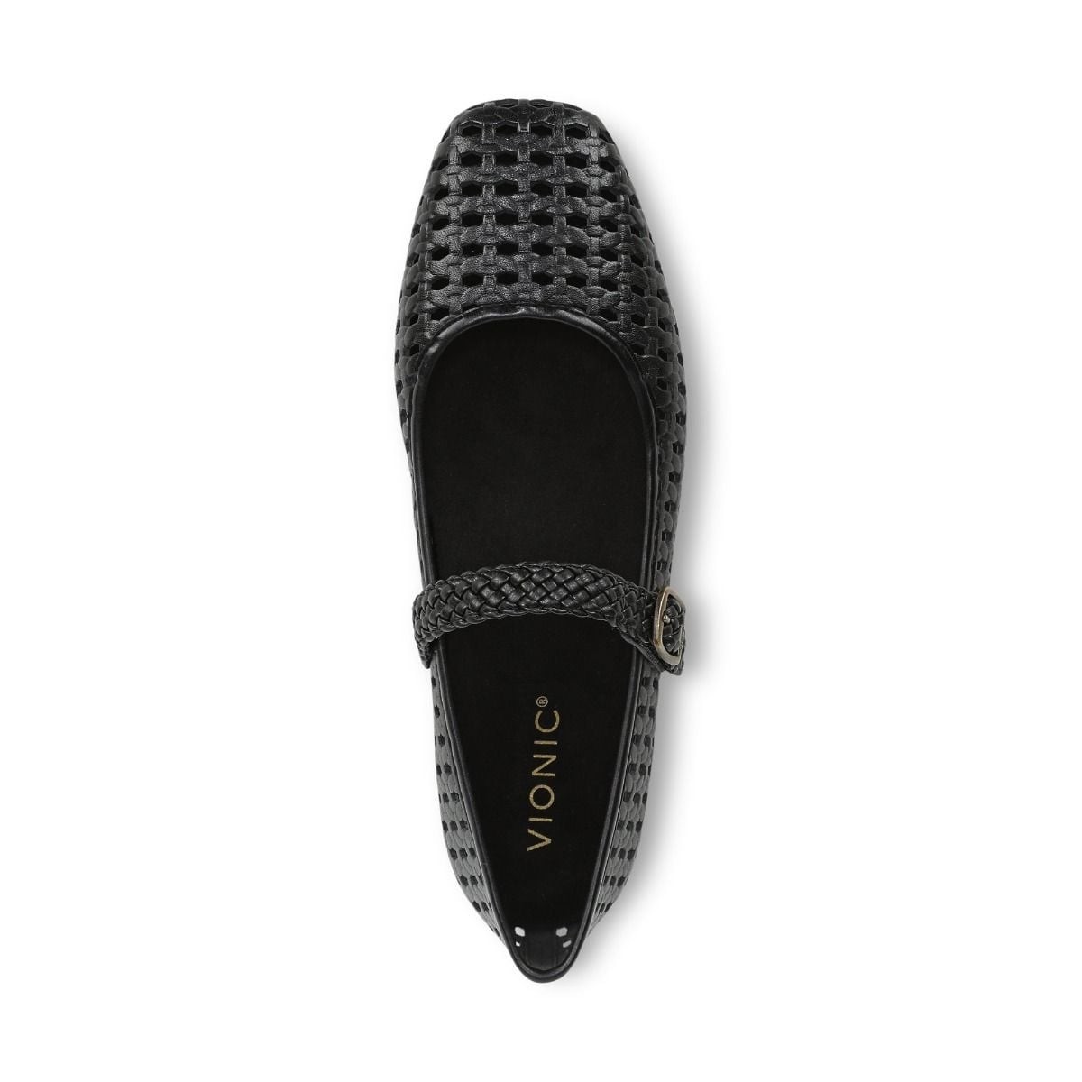 Women’s Vionic Alameda Woven Mary Jane Flat