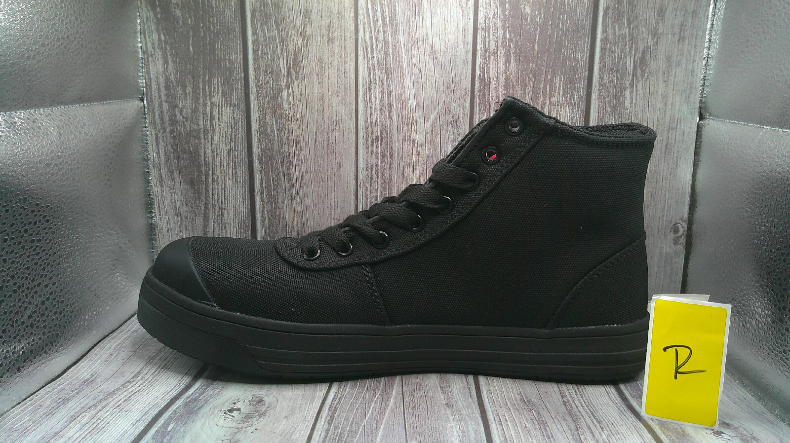 Avenger Womens A203 Blade Black Combat & Lace-Up Boots 8 Medium (B,M) -NIBWT