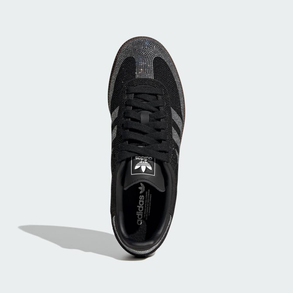 adidas Originals Samba OG Rhinestone Core Black IH9052 Women Size Lifestyle JP