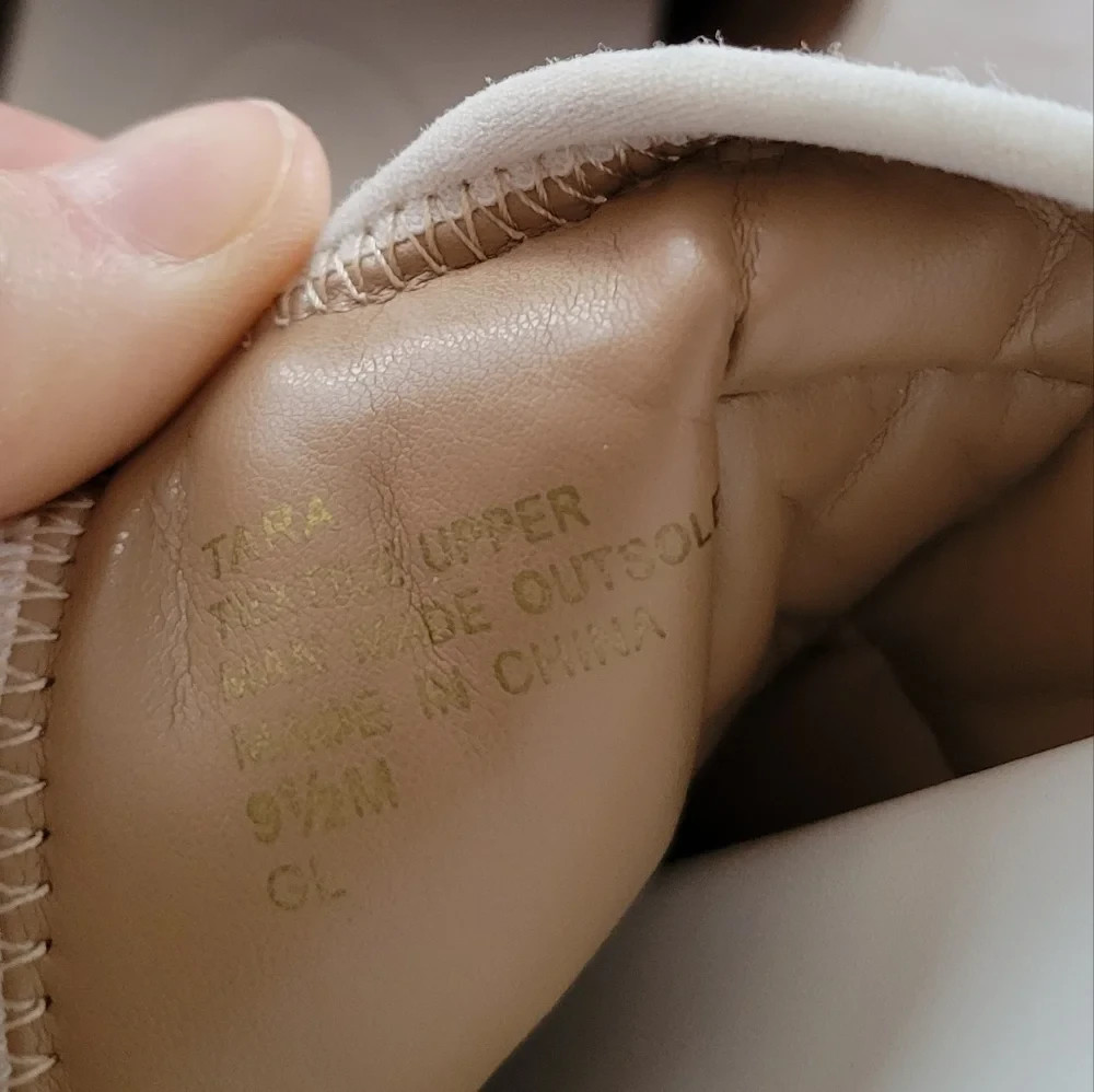 Aerosoles Aware Vegan Tara Sandal White Size 9.5