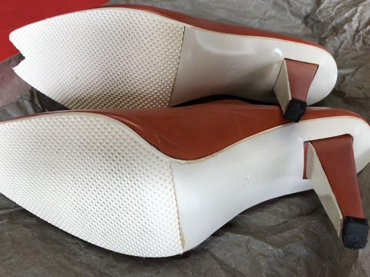 [Beautiful item, 1 wear] MIHARA YASUHIRO Leather Sandals 24.0cm