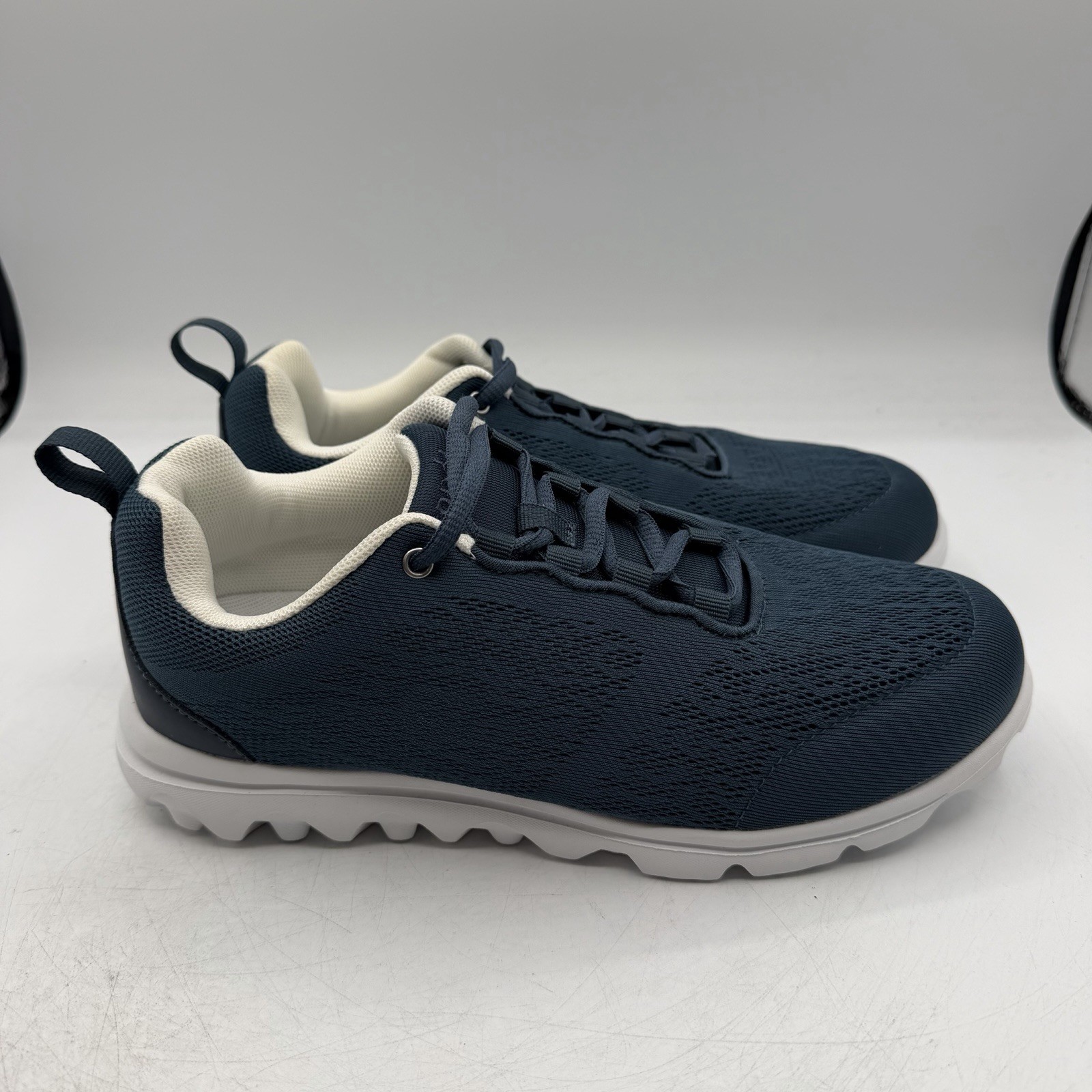 Propet TravelActiv Sneakers Womens Sz 7.5 X(2E) WIDE Blue Comfort Shoes W5102
