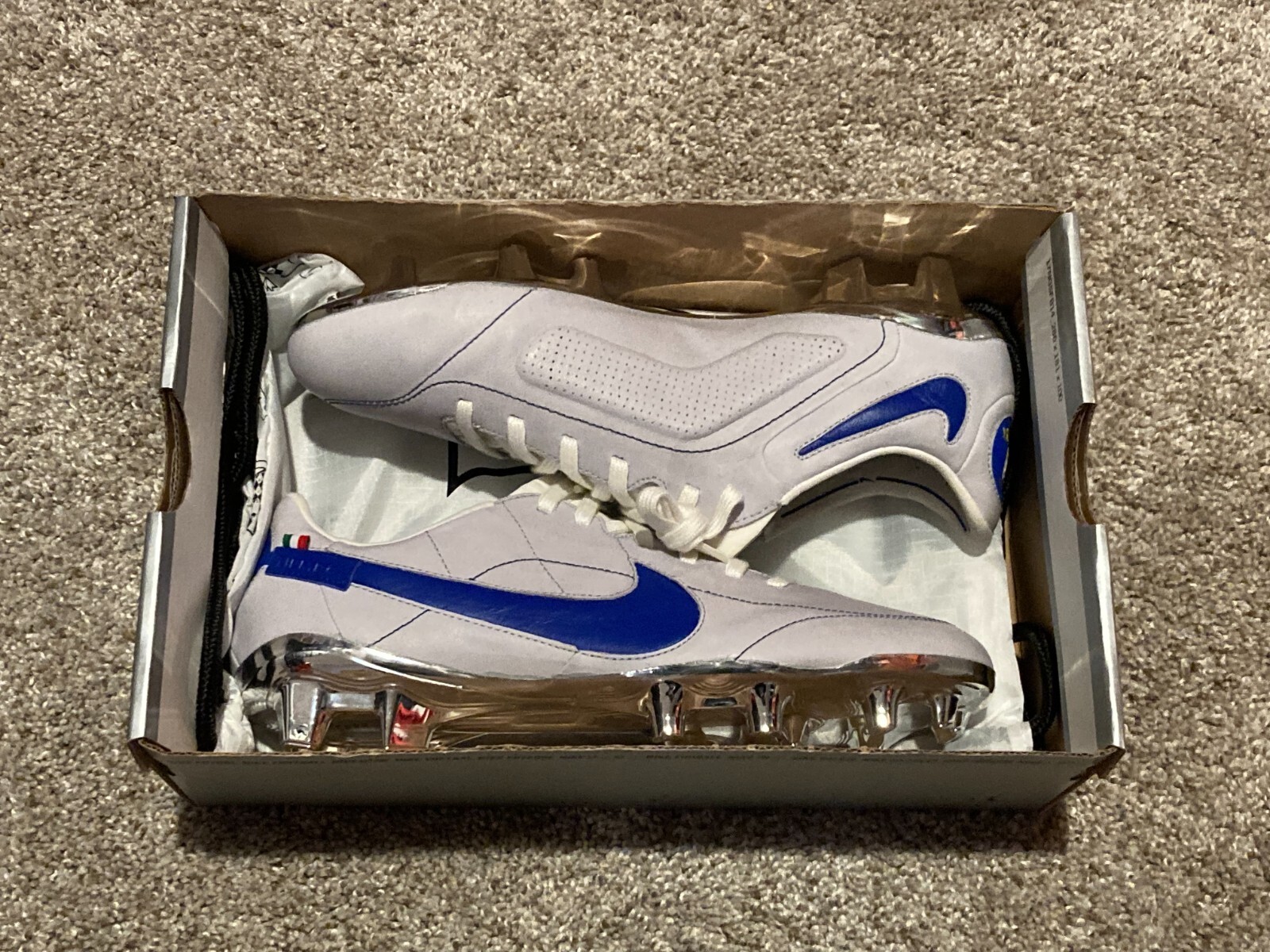 6 Men/7.5 Women – Nike Tiempo Legend 9 Elite FG Made in Italy Soccer Cleats RARE